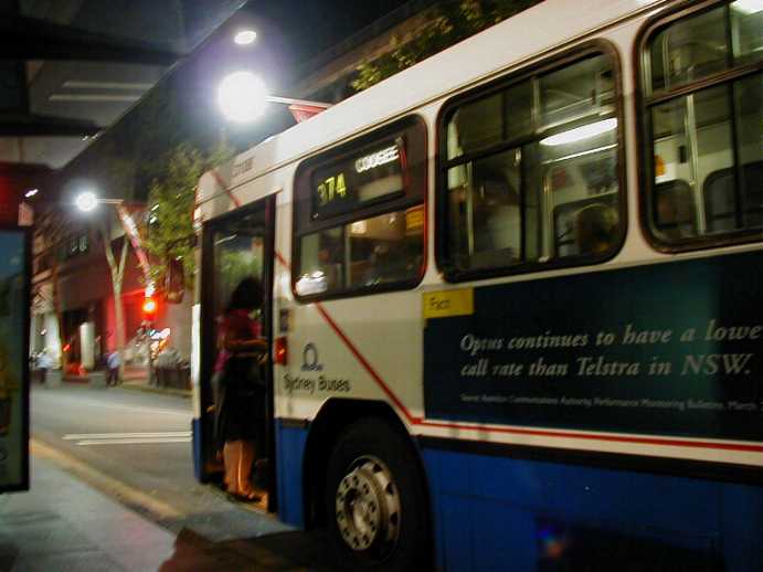 Sydney Buses Mercedes O305 PMC 2705